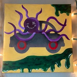 Octomobile Painting